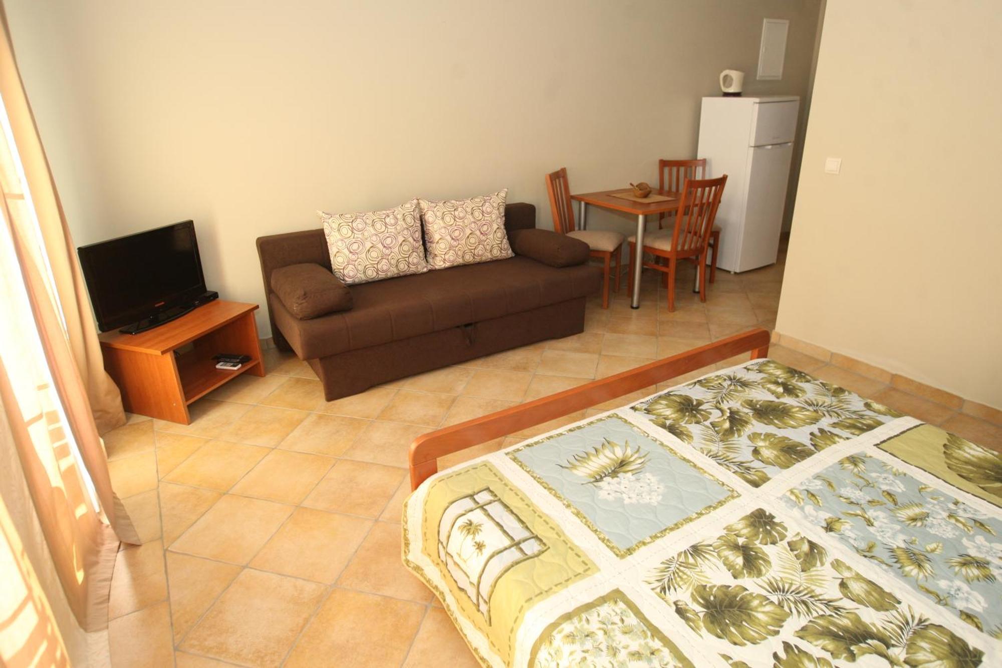 Sea View Apartments Nina فرسي الغرفة الصورة