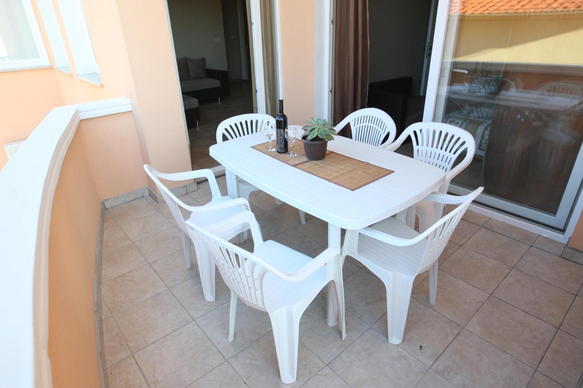 Sea View Apartments Nina فرسي الغرفة الصورة