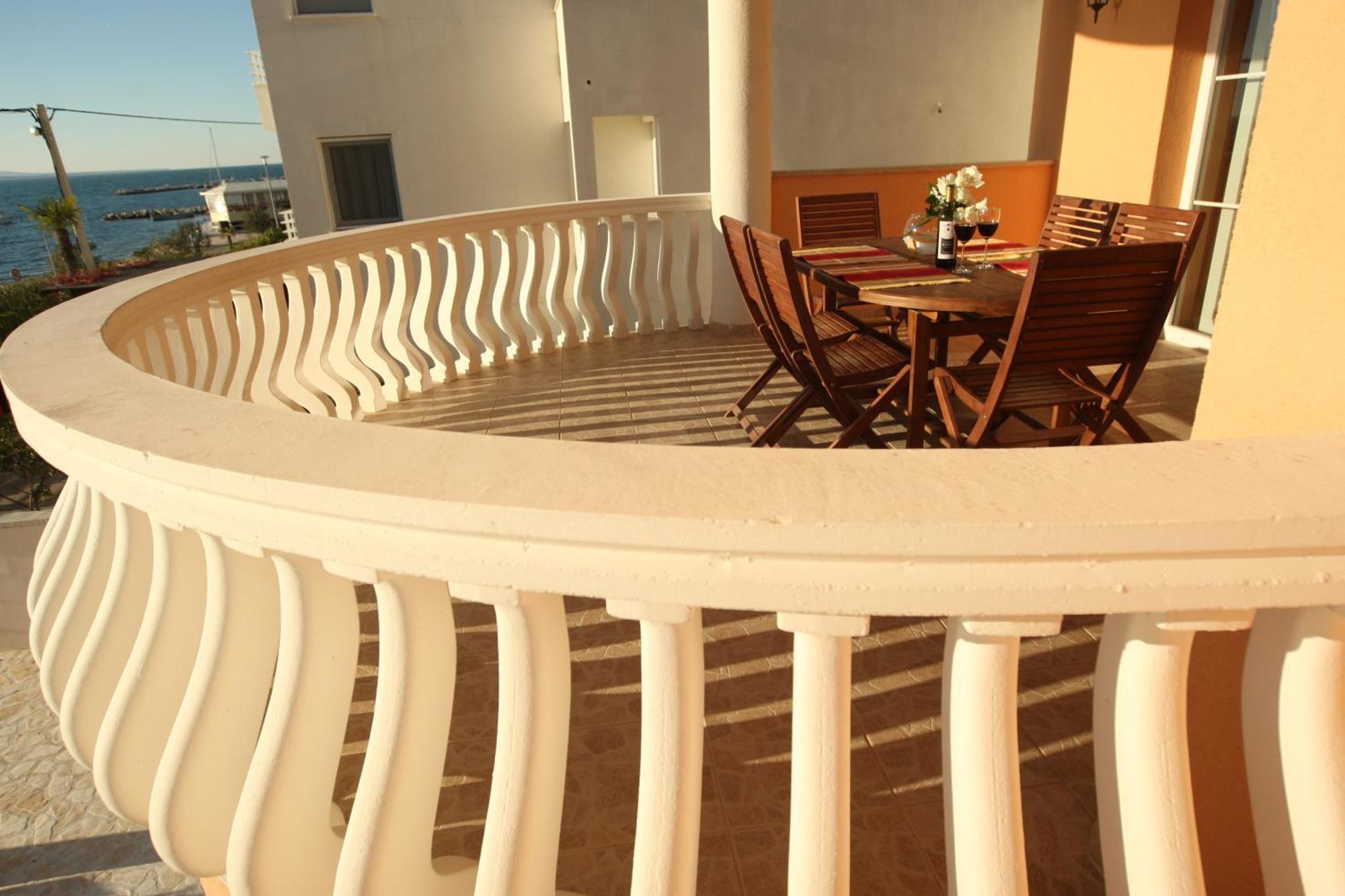 Sea View Apartments Nina فرسي الغرفة الصورة