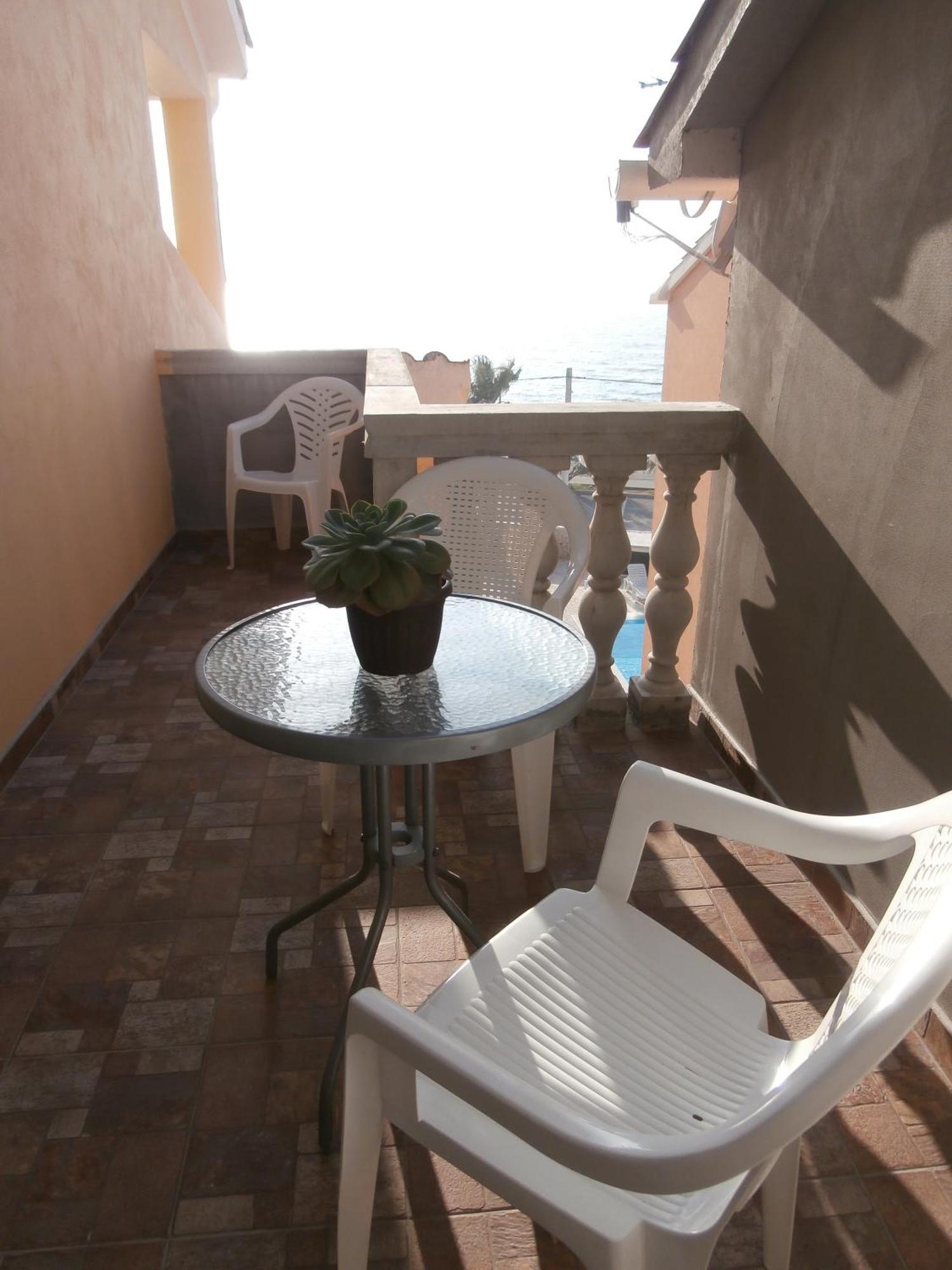 Sea View Apartments Nina فرسي الغرفة الصورة