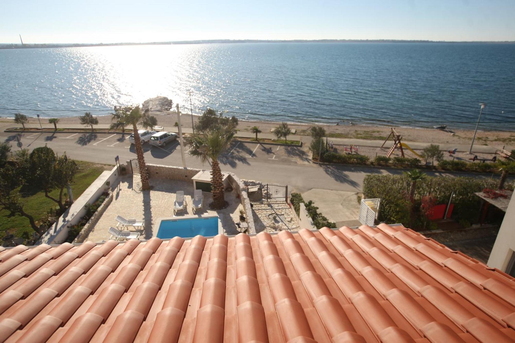 Sea View Apartments Nina فرسي الغرفة الصورة
