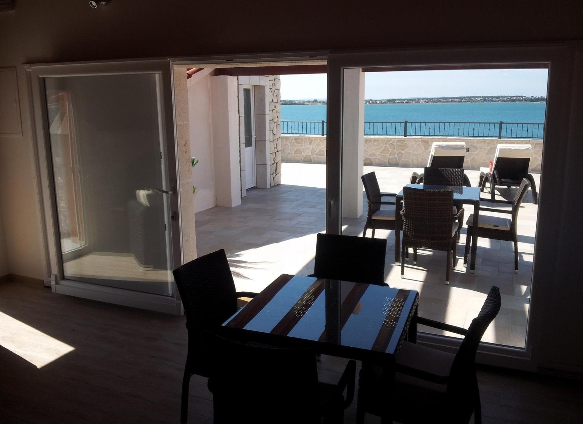 Sea View Apartments Nina فرسي الغرفة الصورة